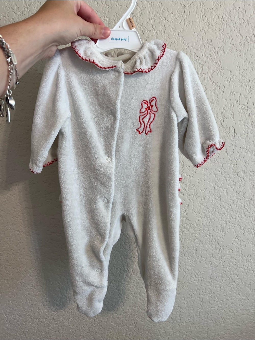 Vintage Carters baby girl